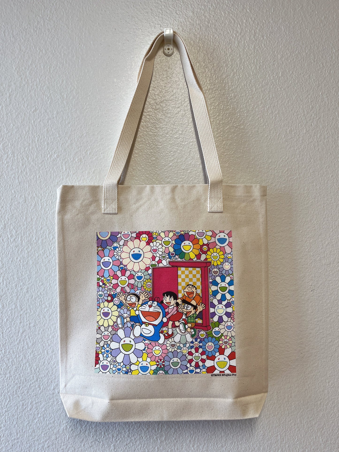 Takashi Murakami × Doraemon Canvas Tote