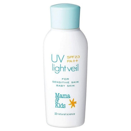 Japan Mama & Kids  UV sunscreen lotion, baby hydrating moisturizing sunscreen lotion, UV protection SPF23