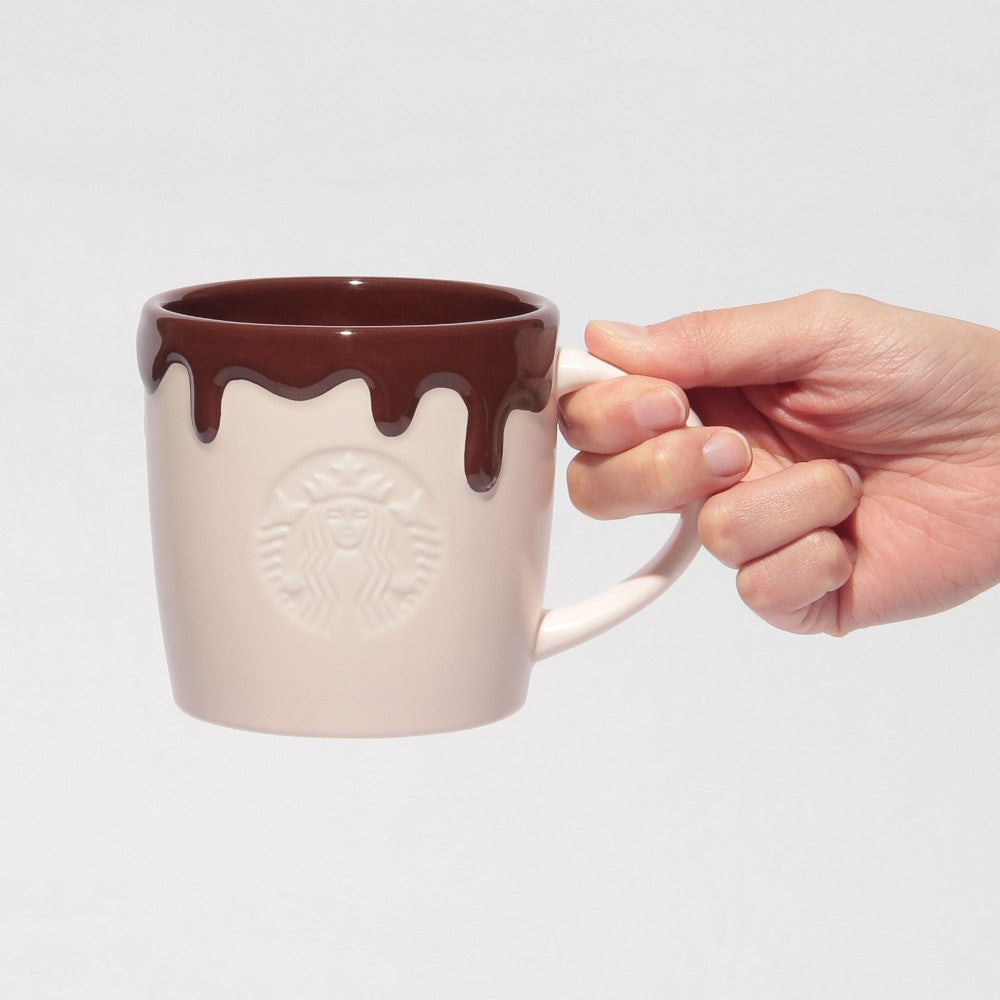 Starbucks Japan 2026 Valentine's Day Limited Edition Chocolate Mug (355ml)