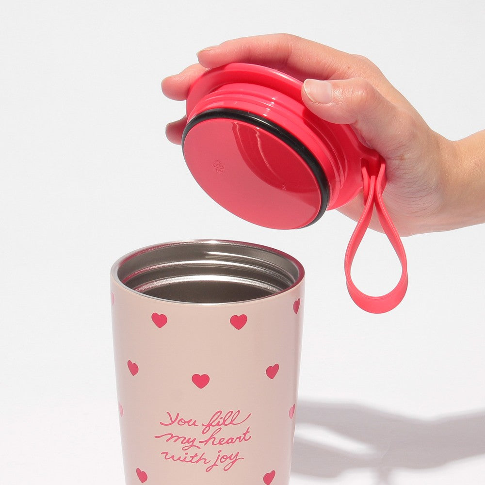 Starbucks Japan 2026 Valentine's Day Limited Edition Cat Stainless Steel Tumbler (355ml)
