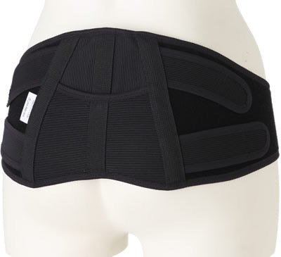 Japan inujirusi Postpartum Pelvic Girdle, Black Nylon N3810