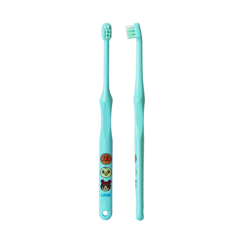 Japan LION Anpanman Children's Toothbrush for 0-3 Years (Single Pack) #Soft, Random Color