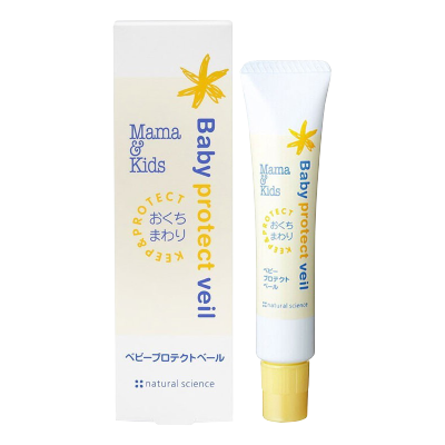 Japan Mama & kids,Drool Rash Cream, Infant, Baby Color Care Moisturizing Cream Cream, Hormone-Free