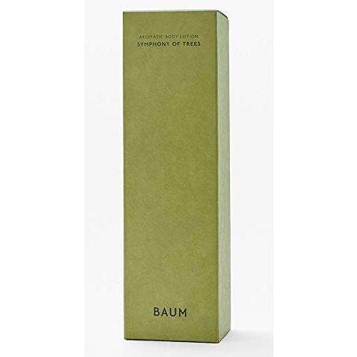 BAUM Aromatic Body Lotion – Deep Nourishing with Tree Extracts (3 Scents Available)