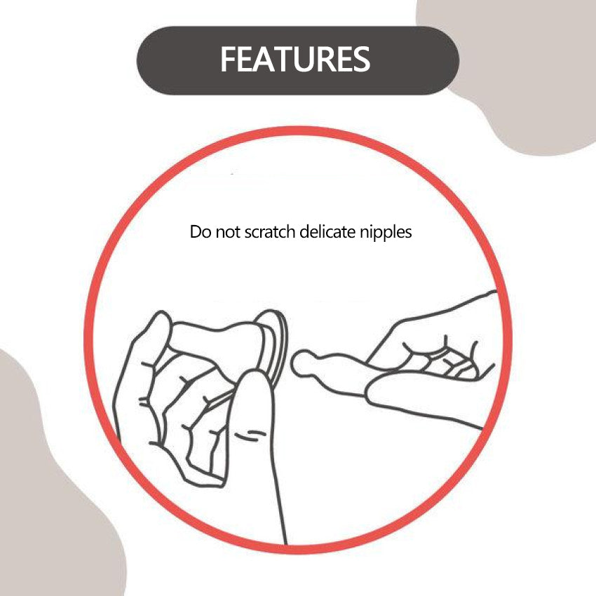 Japan Pigeon Pacifier Cleaning Brush Set of 2