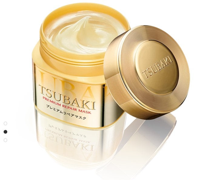 Japan SHISEIDO TSUBAKI  Premium Hair Repair Mask 180g COSME Awarded
