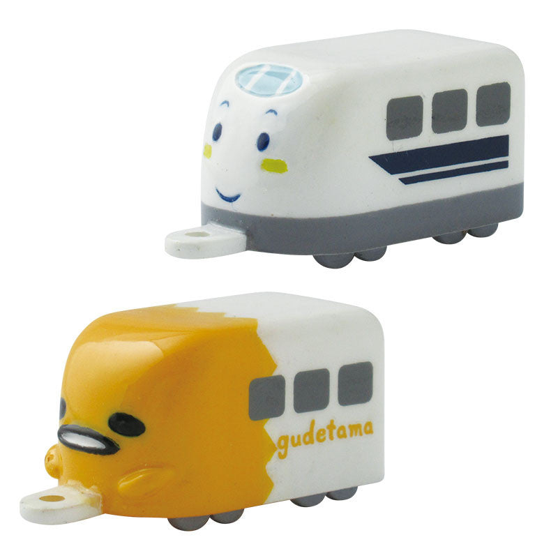 Japan Sanrio Toys Bath Ball,  Soaking Ball, Dissolved with Toys Floating Out【Train modeling cartoon toys】(Toys and Scent are random)