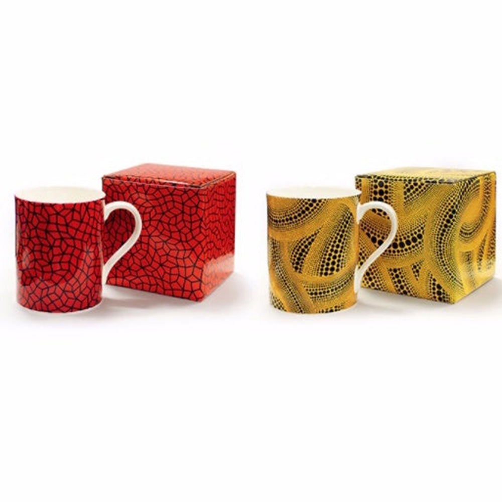 YAYOI KUSAMA草間彌生  Offical Goods - Mug