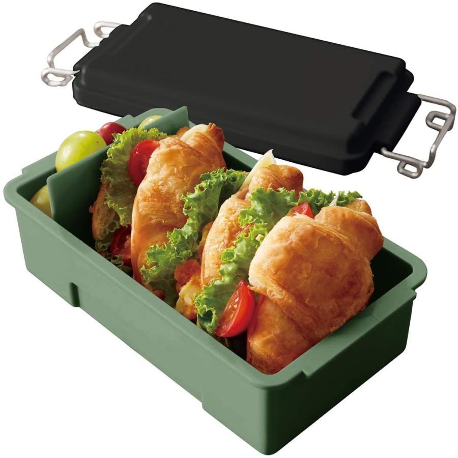 Japan Skater Military Style Antibacterial Lunch Box 840ml