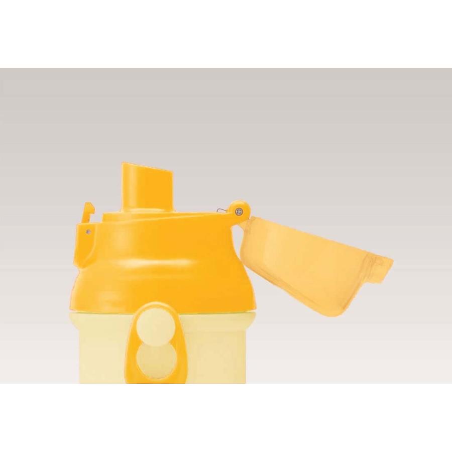 Japan Skater Winnie the Pooh and Friends Pattern Lightweight Kids Student with Shoulder Strap Antibacterial Direct Drinking Water Bottle 480ml