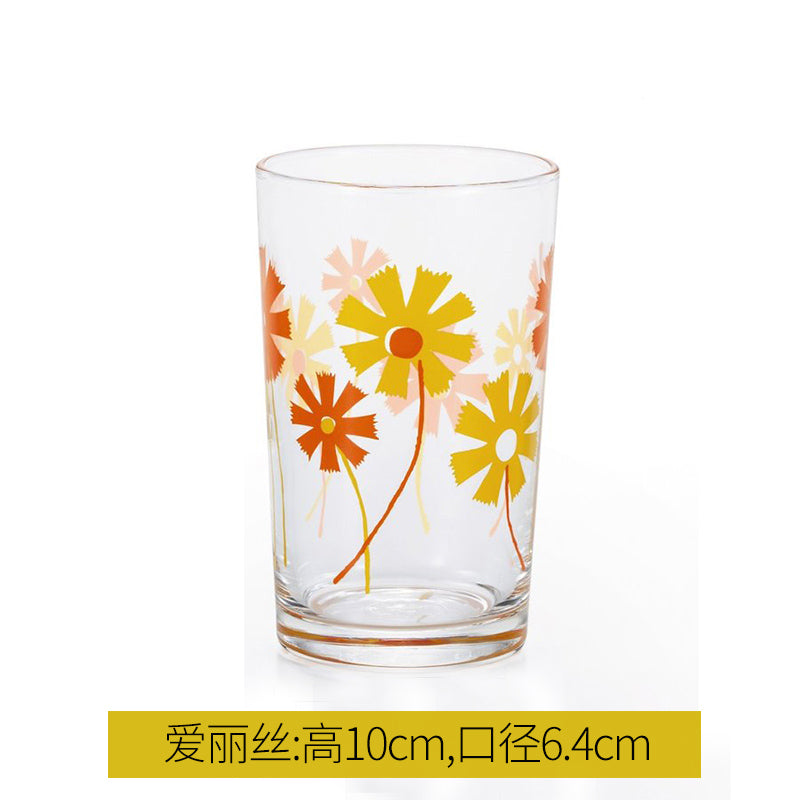 Aderia Ishizuka Glass – Showa Retro Glass Cup Collection (Multiple Designs Available)