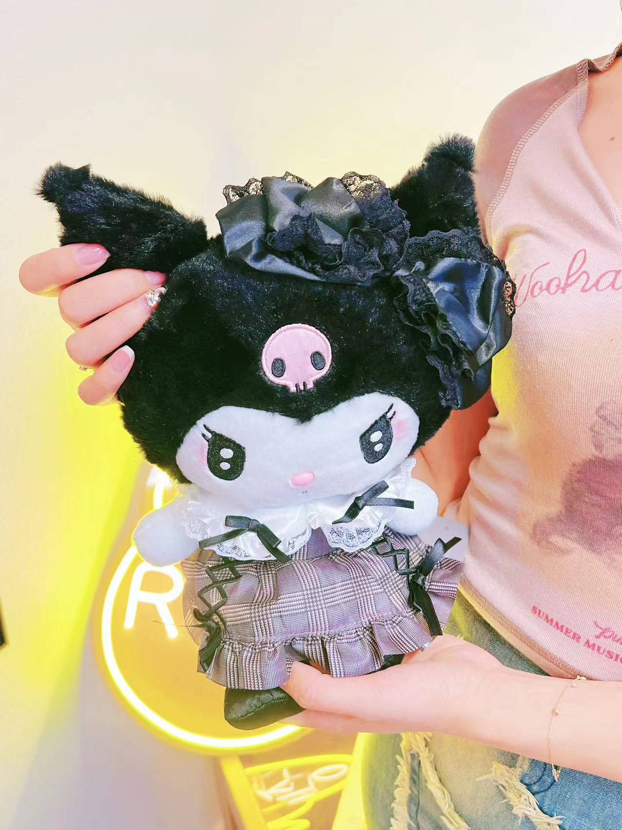 Japan Sanrio Series Secret Melokuro Limited Edition,Kuromi/My Melody