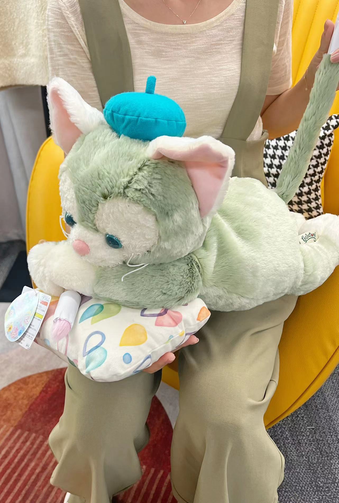 Tokyo Disney  Raincoat Series,Toni Pillow (about 53cm long)