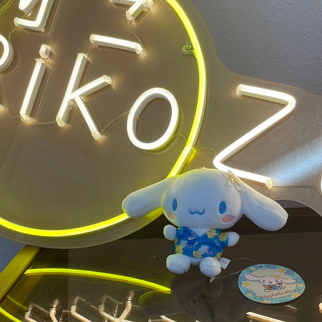 Japan Sanrio Summer Series Plush S Doll / Plush Pendant