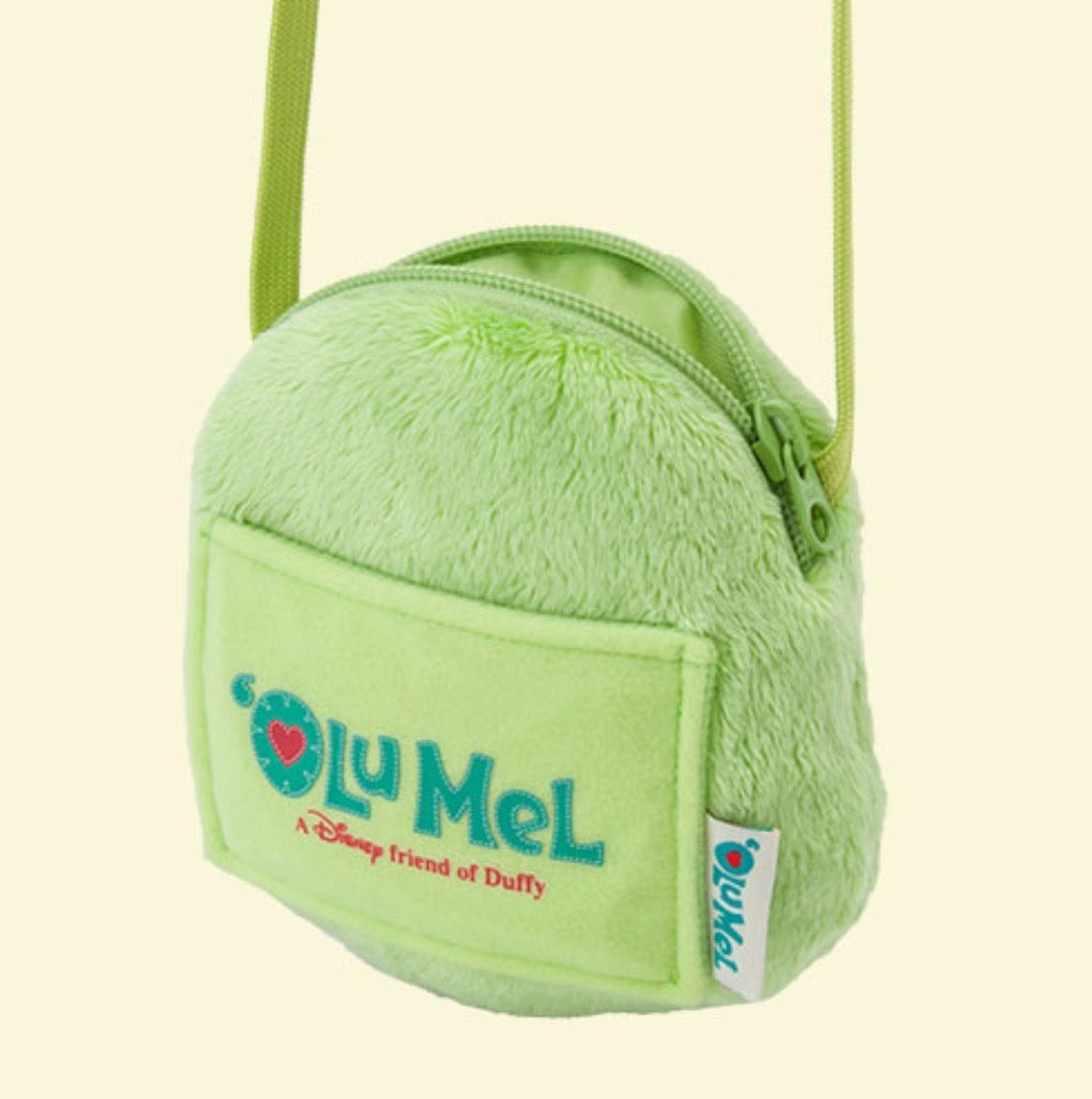 Tokyo Disney Crossbody/Coin Purse,Jenny Turtle(SIZE:13.5*14CM)