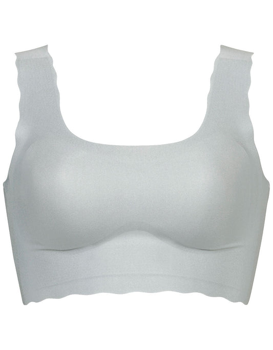 Japan wacoal Basic Thick Straps Bra Without Steel Ring CGG510 Color：LG