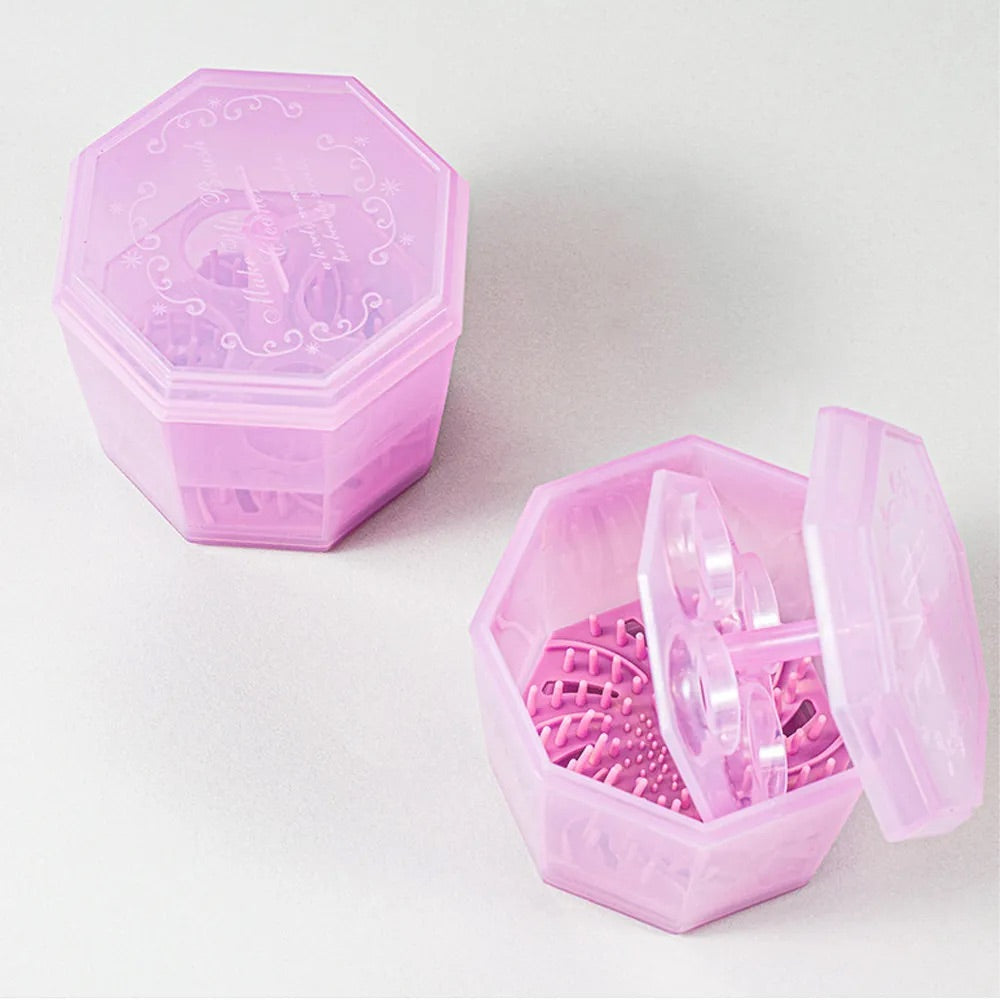 DAISO Makeup Brush Cleaner Bucket