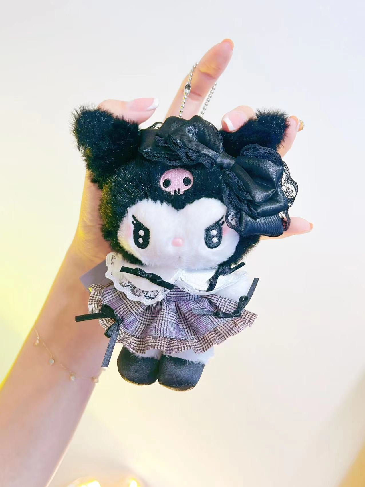 Japan Sanrio Series Secret Melokuro Limited Edition,Kuromi/My Melody