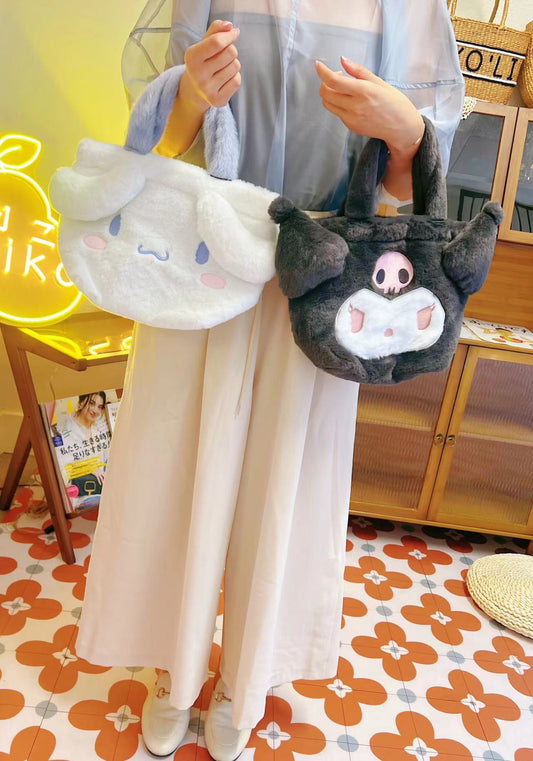 Sanrio Plush Clutch/Storage Bag