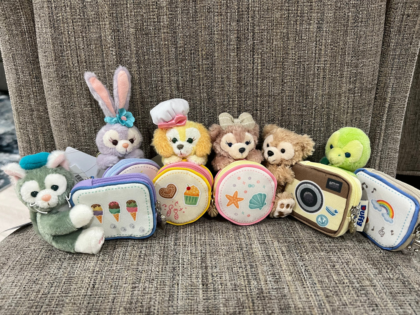 Tokyo Disney 6 Coin Purse