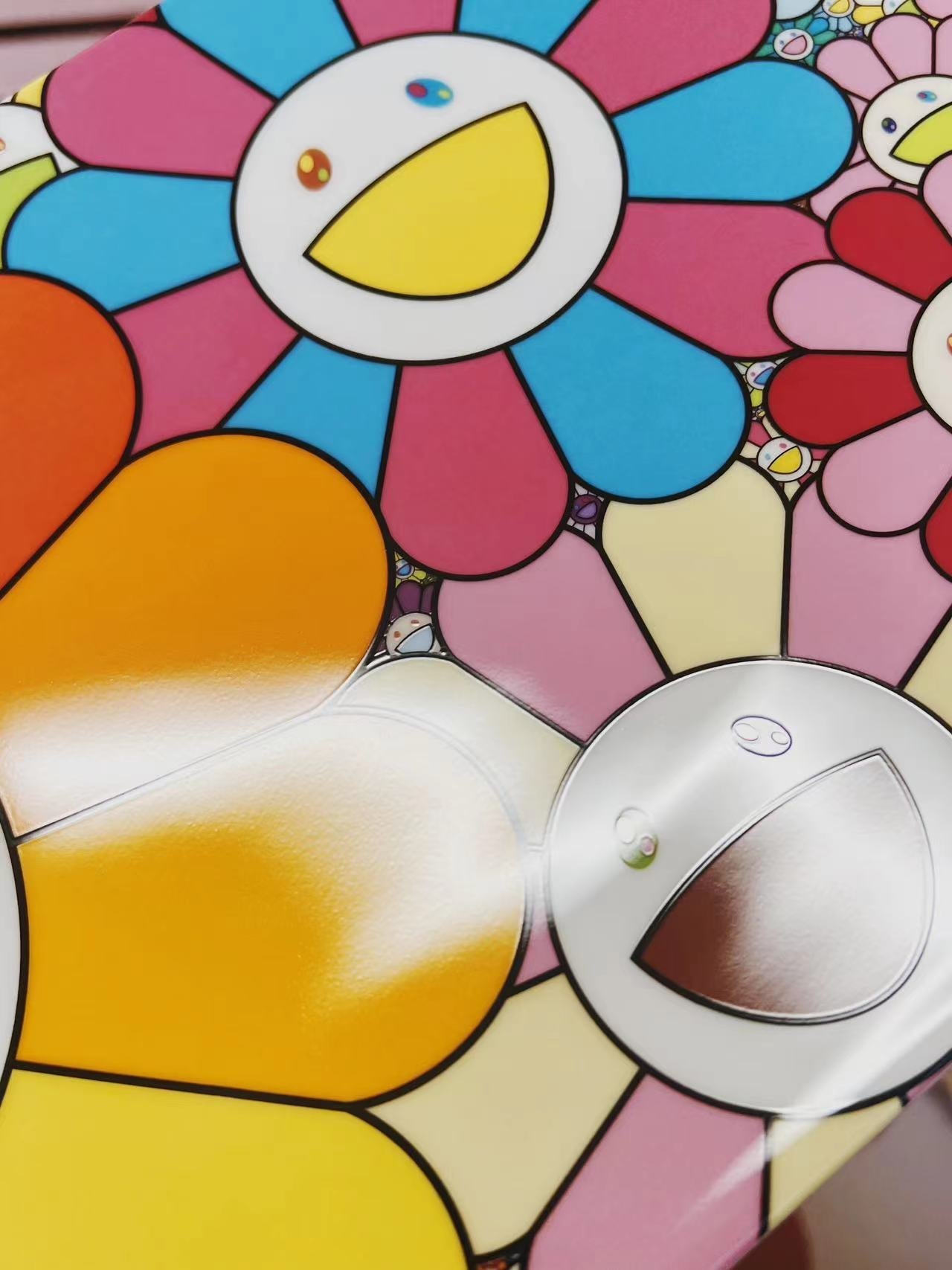 Takashi Murakami Decorative Plate