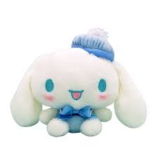 Japan Sanrio Series Pink Bow Decompression Doll approx. H14.5cmxW12cmx9cm