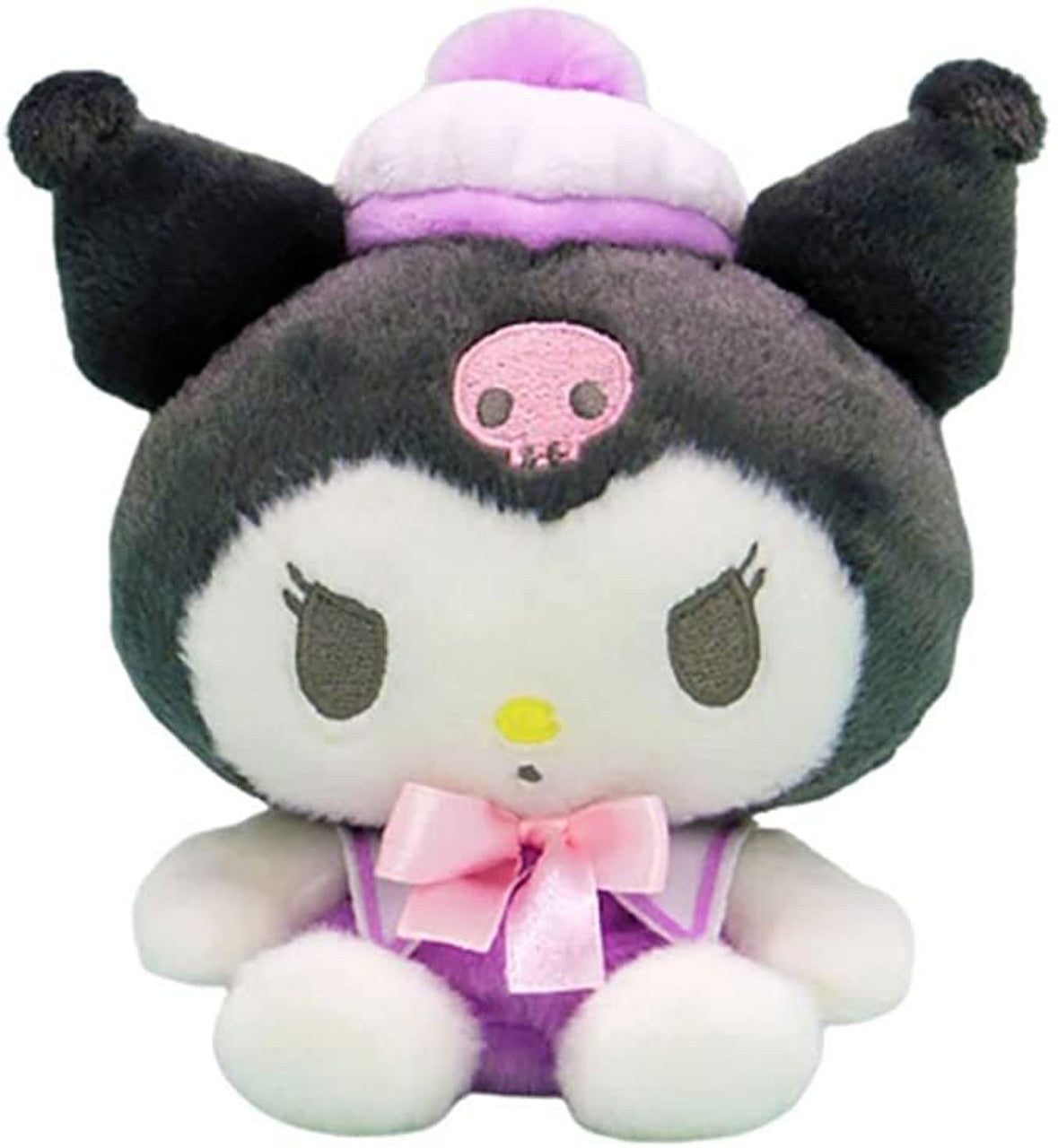 Japan Sanrio Series Pink Bow Decompression Doll approx. H14.5cmxW12cmx9cm