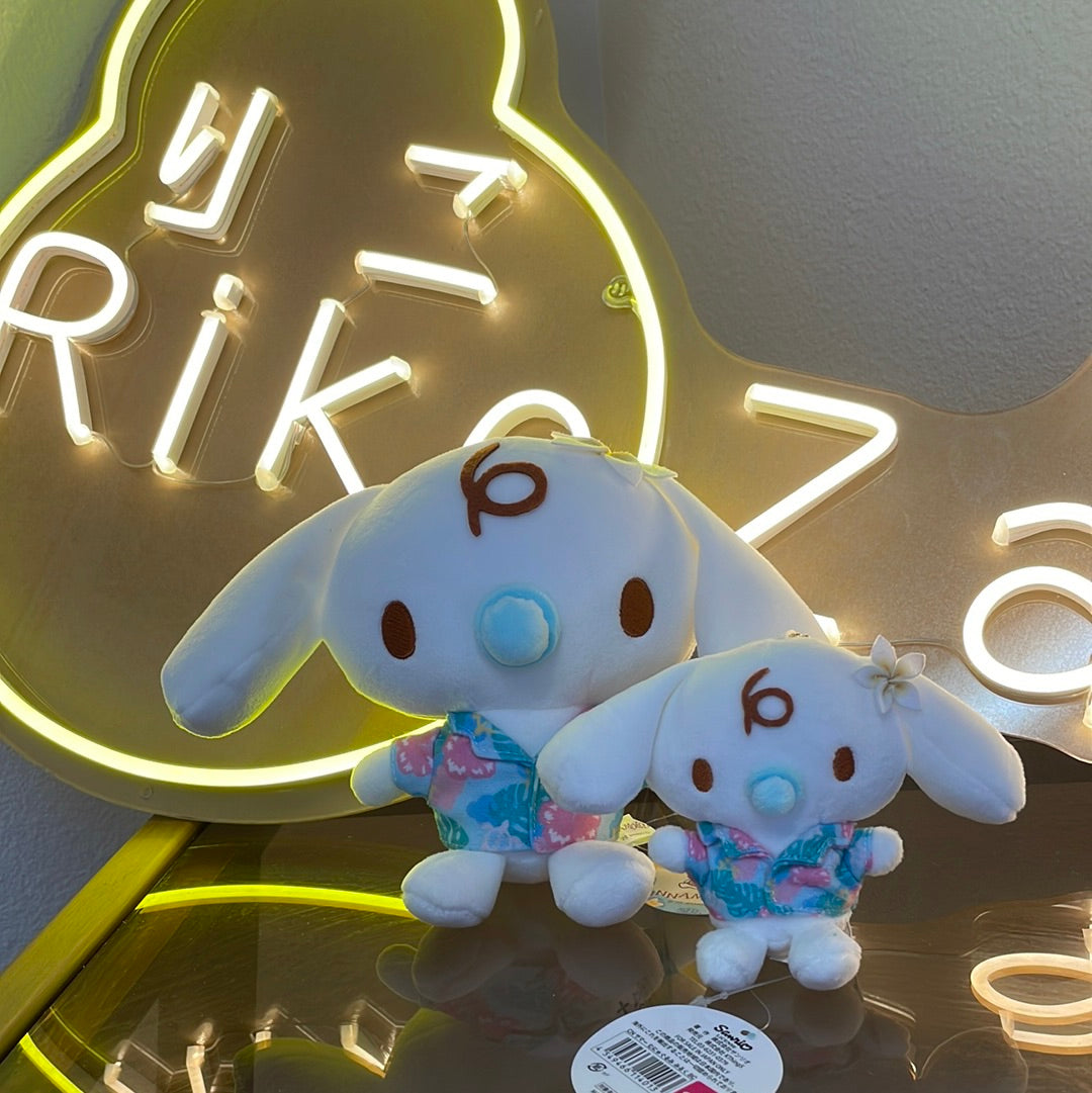 Japan Sanrio Summer Series Plush S Doll / Plush Pendant