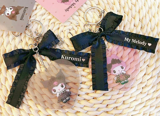 Japan Sanrio Secret Melochromi Series Limited Edition Keychain