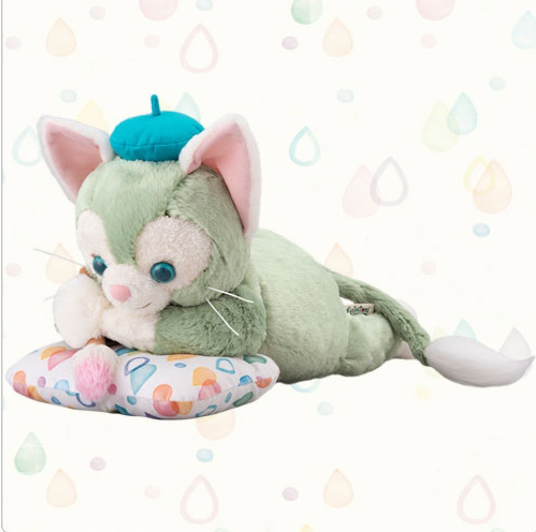 Tokyo Disney  Raincoat Series,Toni Pillow (about 53cm long)