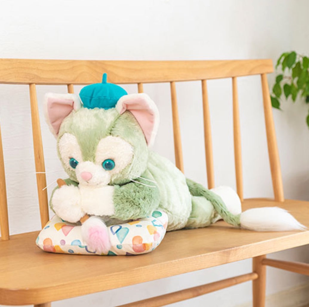 Tokyo Disney  Raincoat Series,Toni Pillow (about 53cm long)