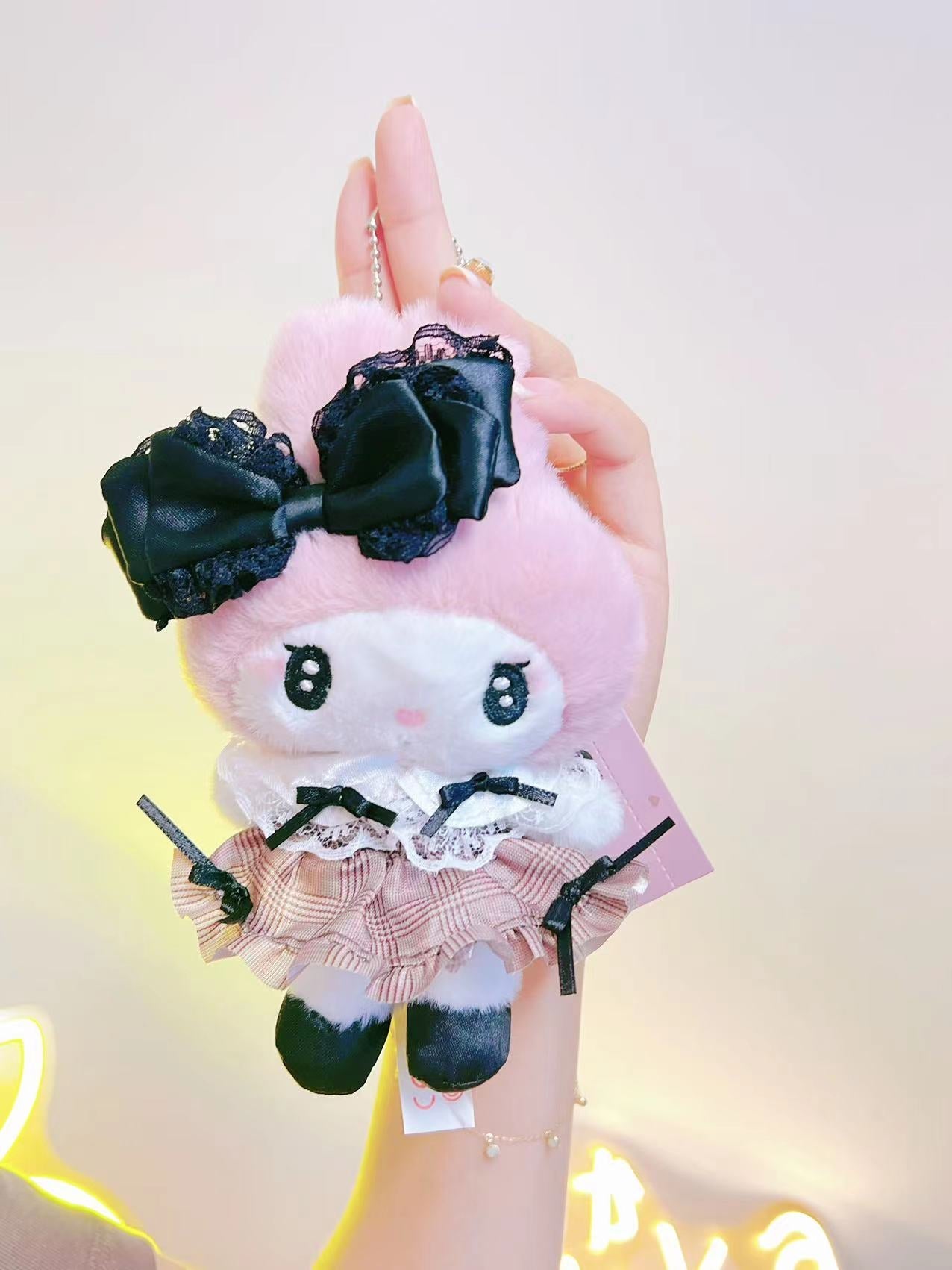 Japan Sanrio Series Secret Melokuro Limited Edition,Kuromi/My Melody