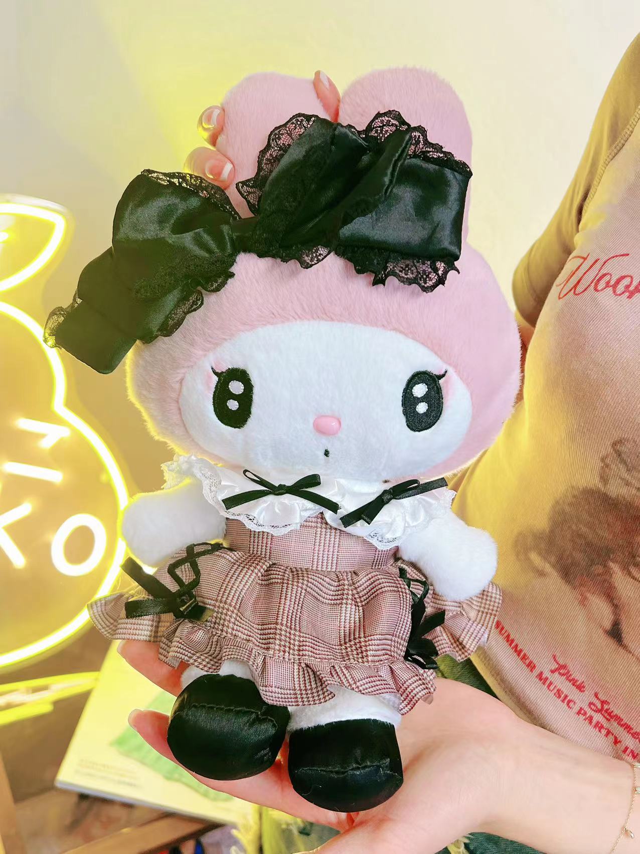 Japan Sanrio Series Secret Melokuro Limited Edition,Kuromi/My Melody