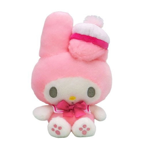 Japan Sanrio Series Pink Bow Decompression Doll approx. H14.5cmxW12cmx9cm