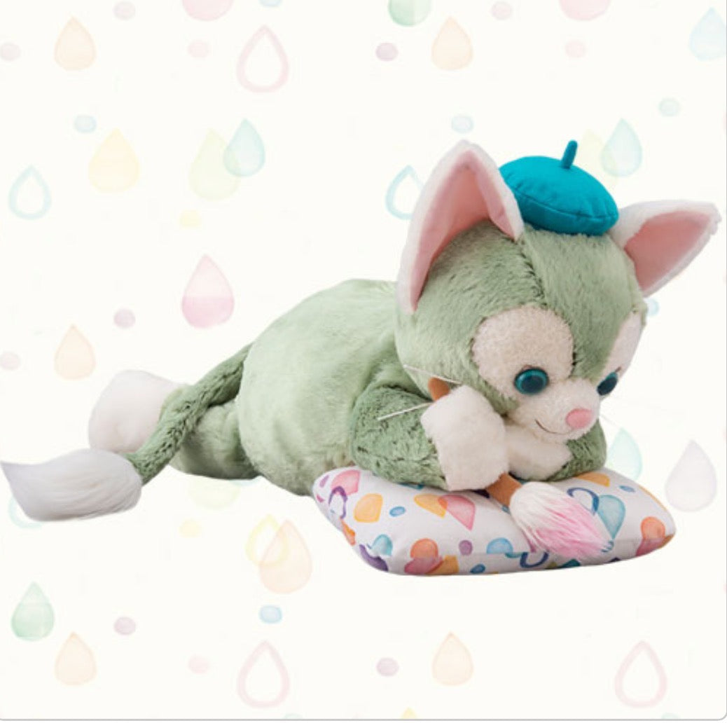 Tokyo Disney  Raincoat Series,Toni Pillow (about 53cm long)