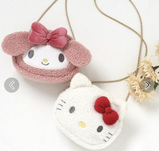 Sanrio Children's Crossbody Bag Kitty/Melody