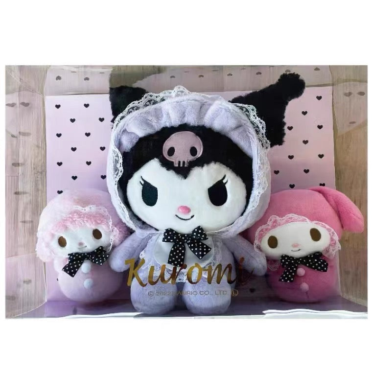 Japan Sanrio Series, September Nakajima Limited Edition, Kurumi My Melody Lamb Doll Set