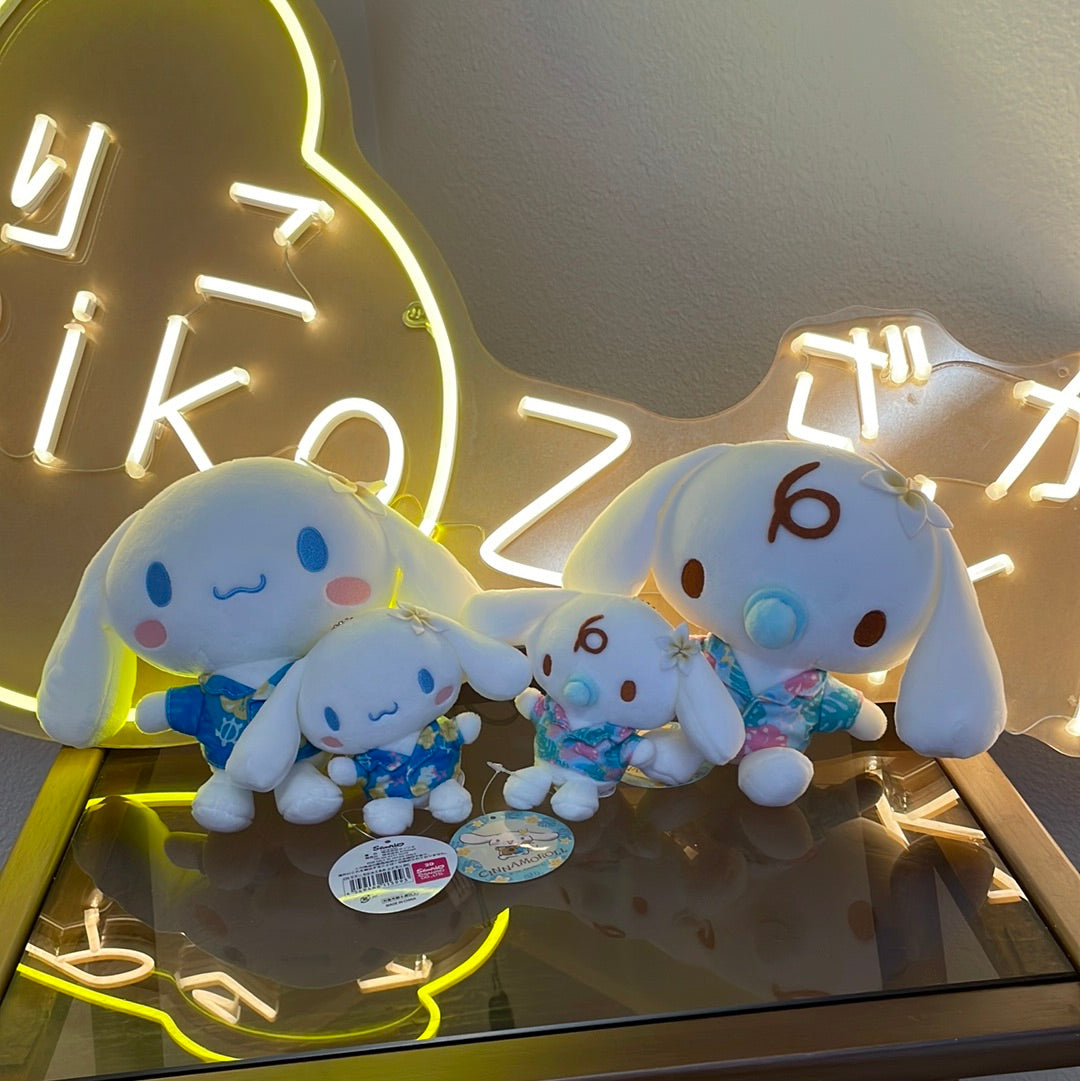 Japan Sanrio Summer Series Plush S Doll / Plush Pendant