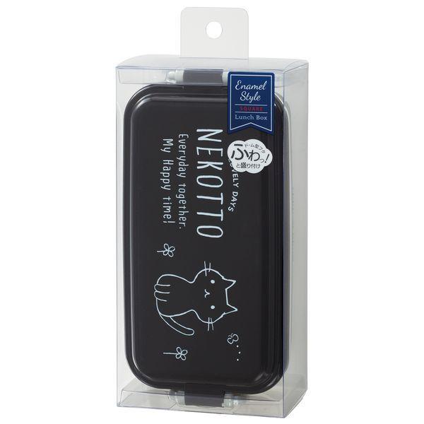 Japan Skater Nekotto Enamel-like Lunch Box520ml