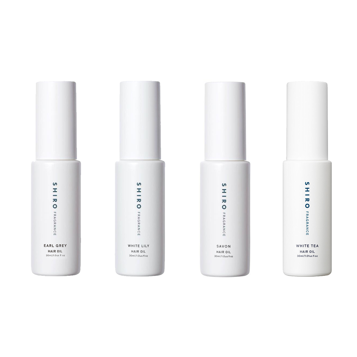 Japan SHIRO Aromatherapy Hair Oil 30ml 4 choices