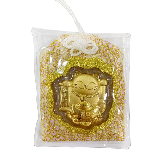 Chow Tai Fook Limited Pure Gold Omamori - Wish Guard Charm Amulet