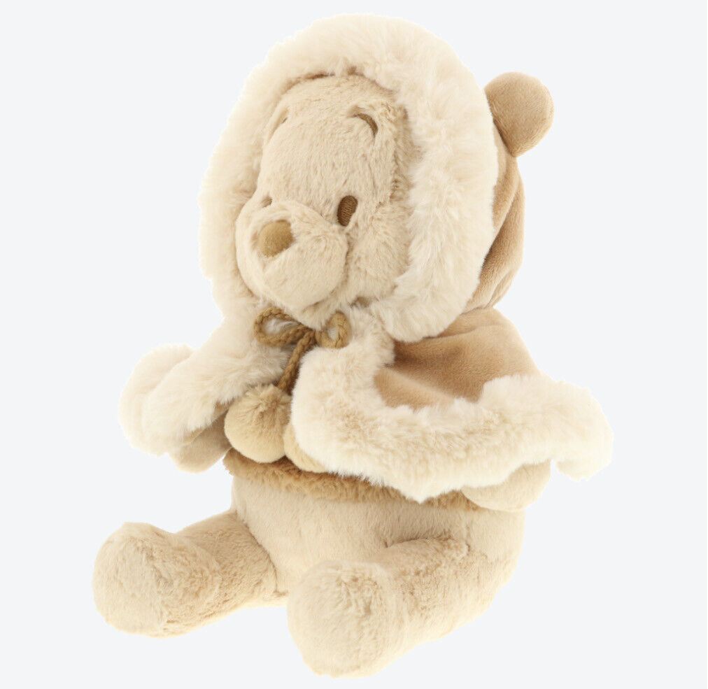 Tokyo Disney Milk Tea Pooh Winter Limited