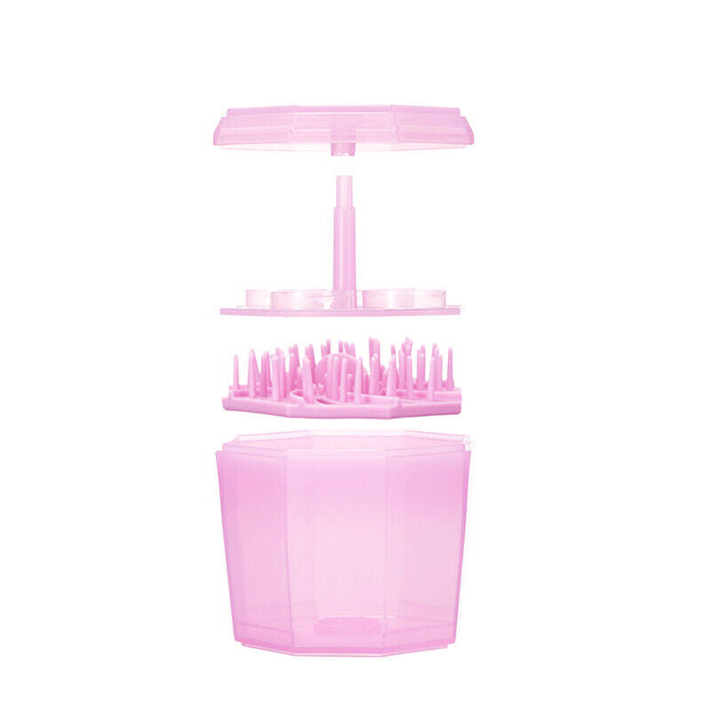 DAISO Makeup Brush Cleaner Bucket