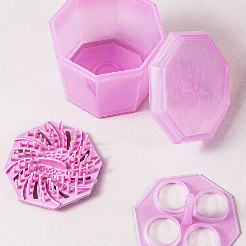 DAISO Makeup Brush Cleaner Bucket