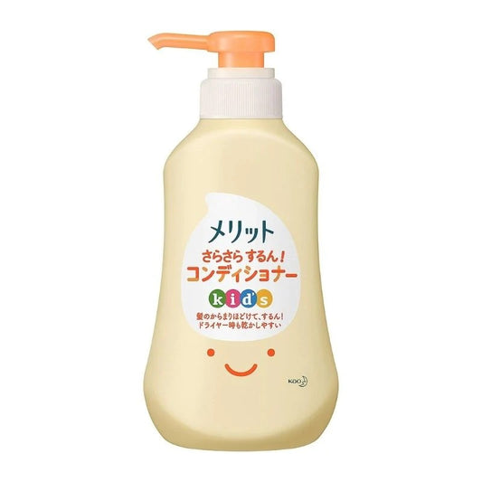Japan KAO MERIT Children’s Foam Conditioner 360ML New version, Peach soap