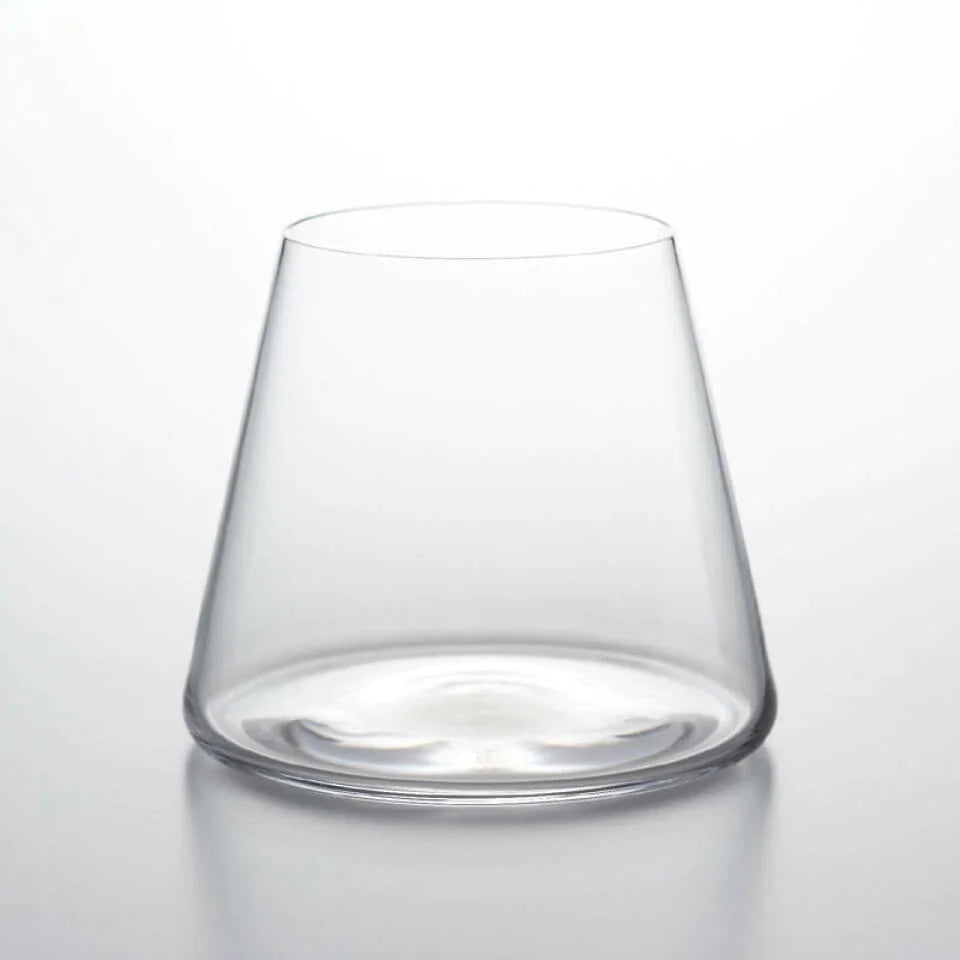 Sghr スガハラ Mount Fuji Glass,Wine Glass, Cold Sake Glass, Cups, 280ml SGHR-0150