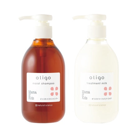Japan Mama & Kids oligo,Pregnancy & Nursing,Moist Shampoo/Conditioner 300ml,