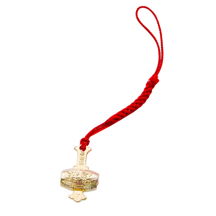 Tokyo Sensoji Temple Omamori【Lucky Hammer】Charm Amulet for Lucky Money