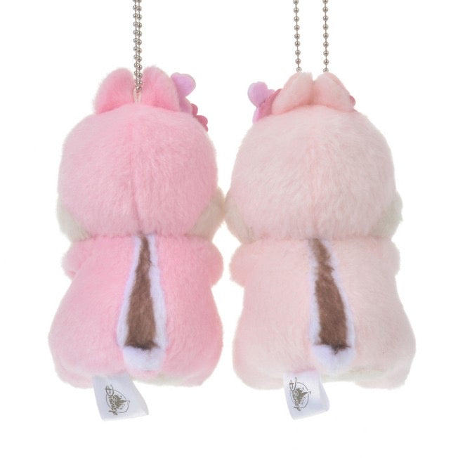 Tokyo Disney Chip 'n' Dale Pendant/Keychain One Pair SAKURA 2022