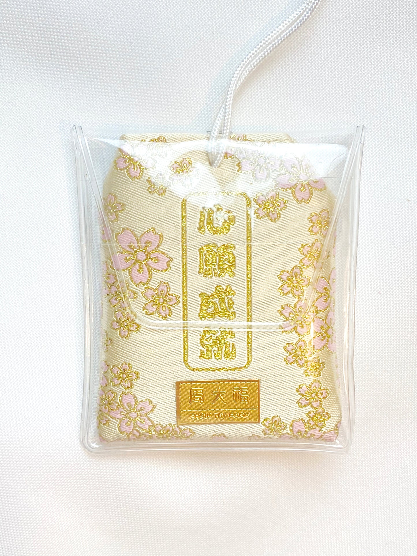 Chow Tai Fook Limited Pure Gold Omamori - Wish Guard Charm Amulet